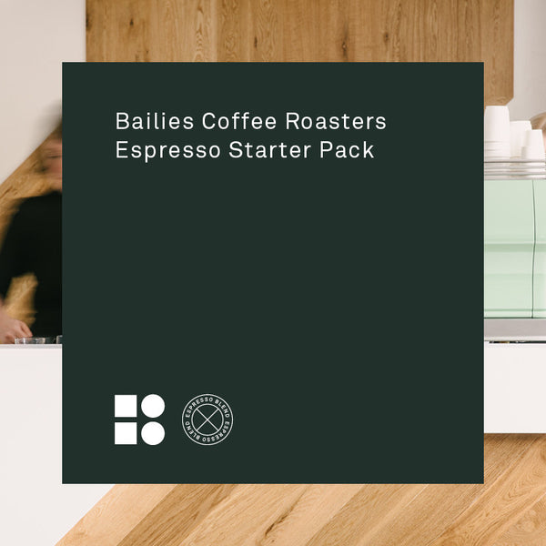 Espresso Starter Pack - Free UK Delivery - Bailies Coffee Roasters